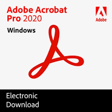 Adobe Acrobat DC Pro 2020