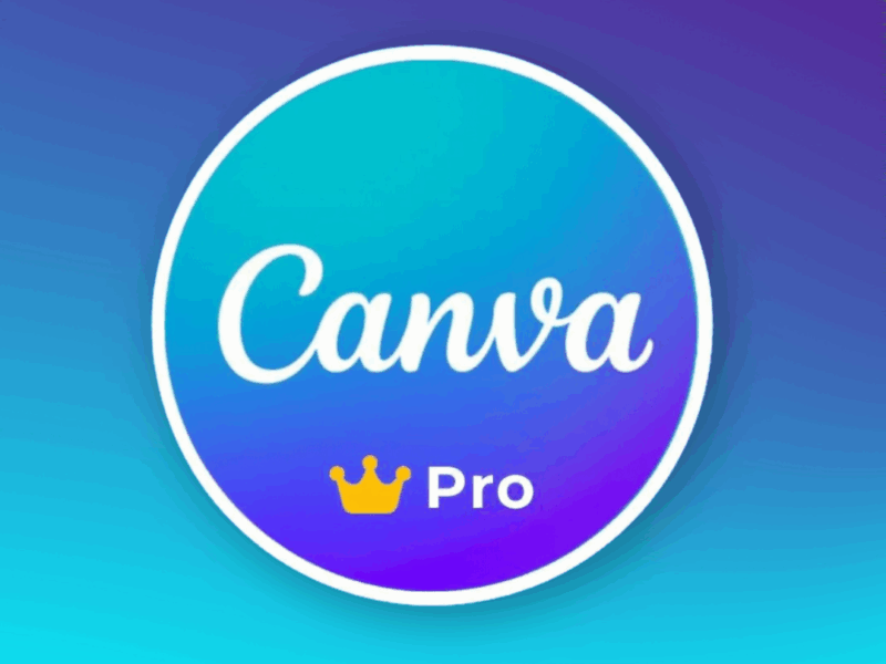 Canva Pro EDU 1 Año