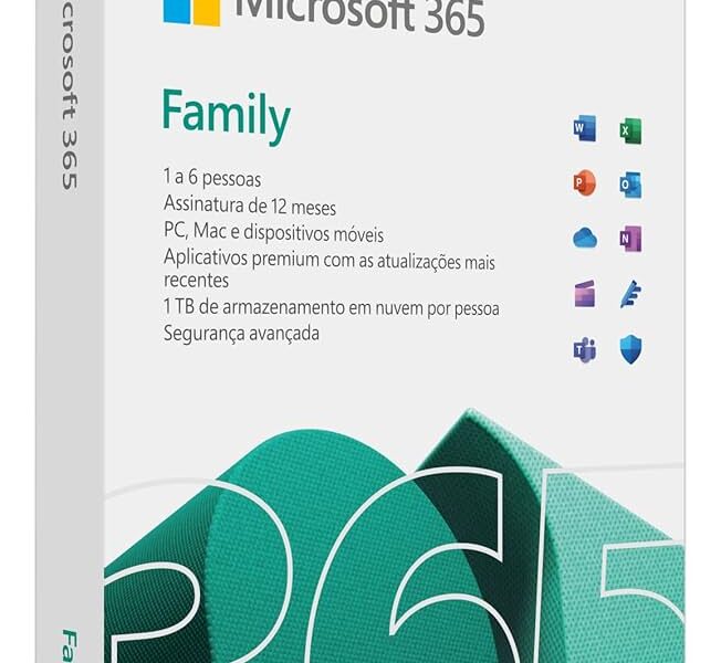 Microsoft 365 Family 1 Usuario