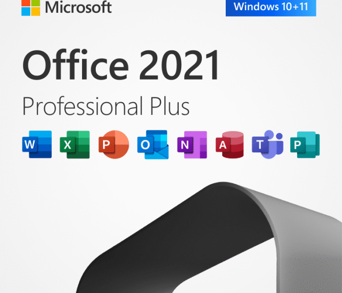 Office Professional Plus 2021 - Retail