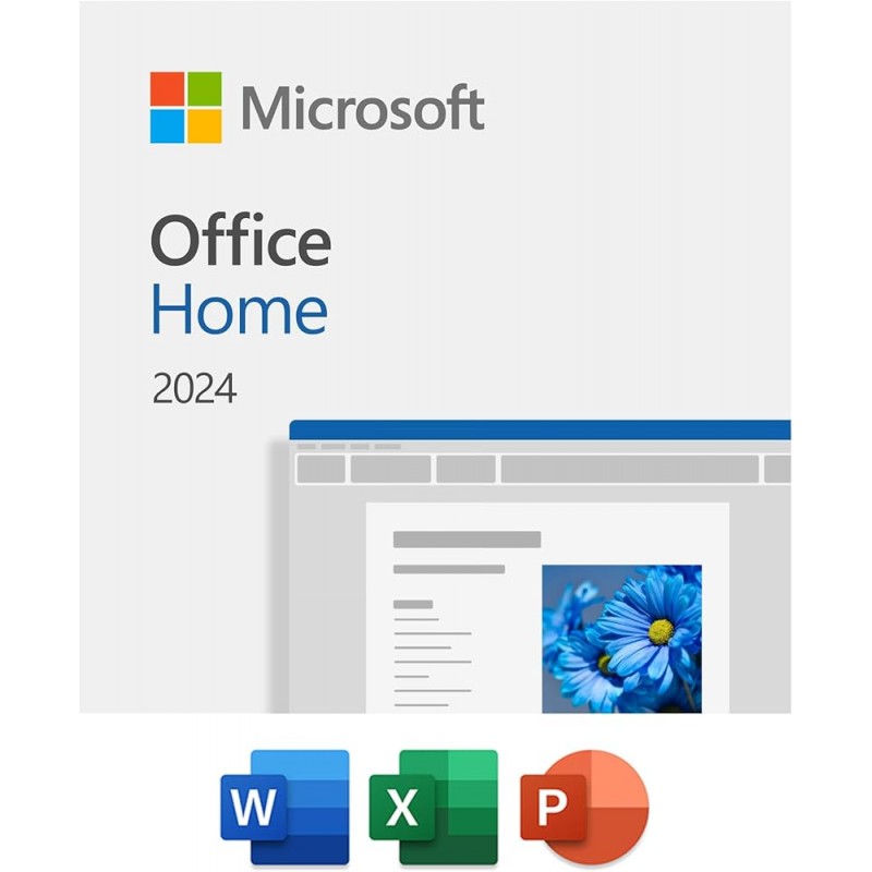 Office Home 2024 PC/Mac BIND