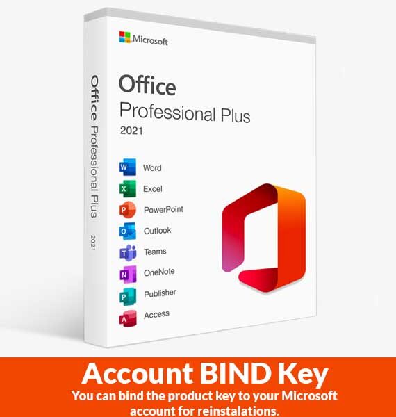 Office Professional Plus 2021 Bind