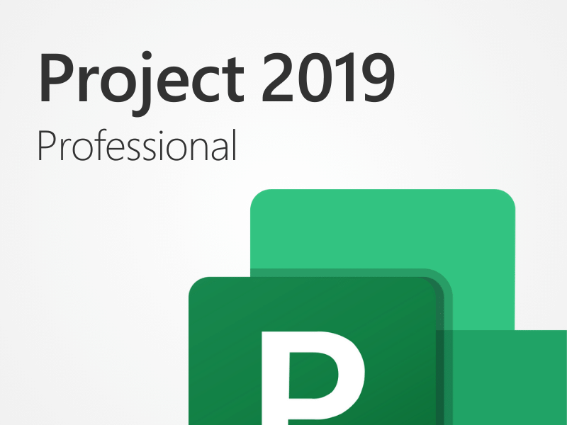 Project Professional 2019